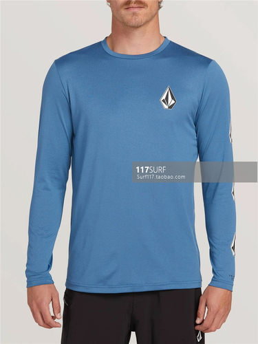 VOLCOM冲浪防晒衣DEADLY STONES LONG SLEEVE UPF 30 RASHGUARD