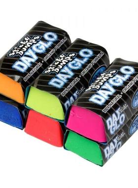 Sticky Bumps冲浪板防滑蜡块彩色面蜡冷水Day-Glo Bits Cool/Cold