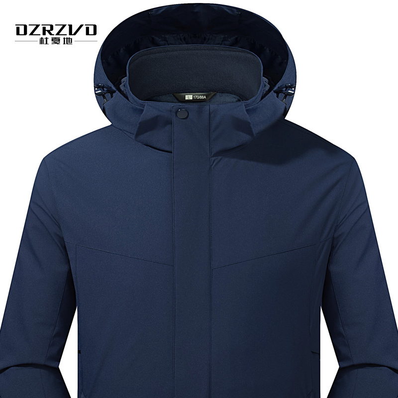 德国冲锋衣女三合一登山服男