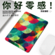 Mini你好灵感鼠标垫出差办公笔记本电脑小号垫布面锁边橡胶底1088