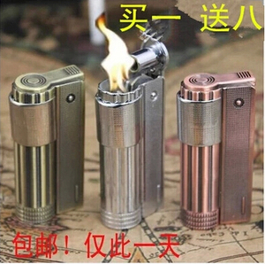 包邮复古老式煤油打火机防风超薄媲美奥地利进口爱 送配件 670