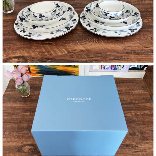Wedgwood双人食餐具组合盘