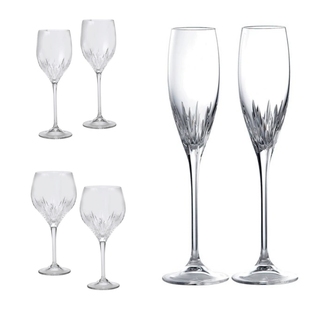 礼品礼物 WEDGWOOD王薇薇VeraWang公爵夫人水晶葡萄红酒杯送礼