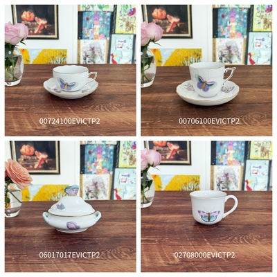 匈牙利进口茶杯碟咖啡杯碟