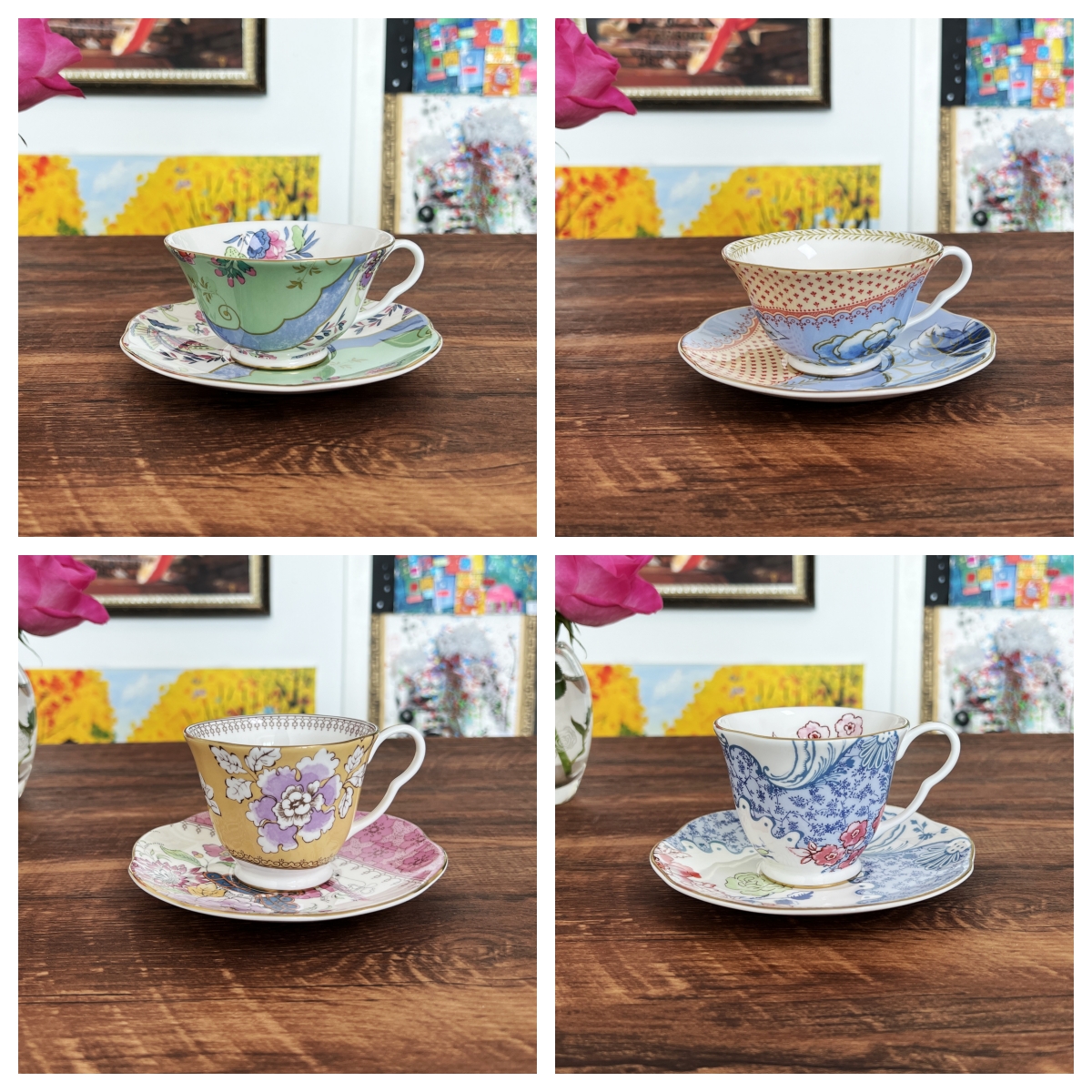 Wedgwood茶杯碟下午茶