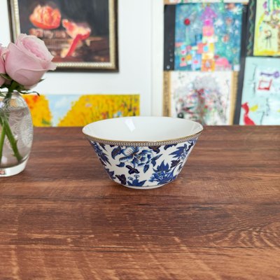 实用简洁骨瓷中式风格大众碗