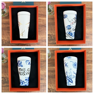 新年礼物 礼盒装梅森Meissen茶杯咖啡杯随手杯全新一等品多款可选