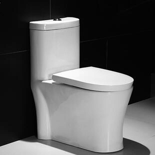 家用马桶坐便器虹吸小户型150/200/250/350/450坑距免费送货