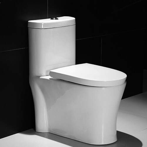 特价家用大冲力墙排后排马桶直冲直落横排坐便器后出水洁具