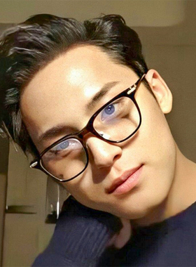 日本MASUNAGA KENZO增永眼镜框男款近视复古纯钛方框眼镜架RIGEL