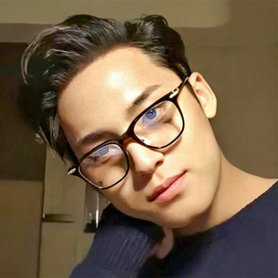 日本MASUNAGA 近视复古纯钛方框眼镜架RIGEL KENZO增永眼镜框男款