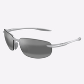 MAUI JIM茂宜睛墨镜偏光潮流运动防紫外线防晒无框太阳镜MJ0676S