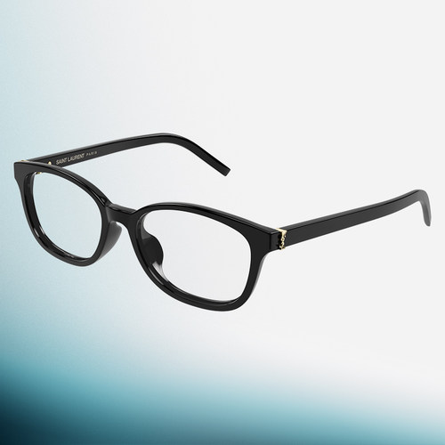 SaintLaurent黑色全框女款眼镜