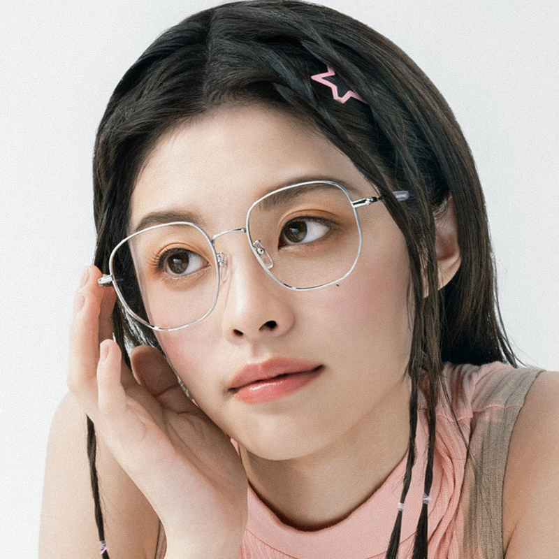 JillStuart爱心小熊联名款眼镜