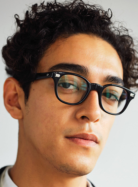 日本BJ CLASSIC眼镜框男女复古潮流全框近视赛璐珞眼镜架JAGUAR47