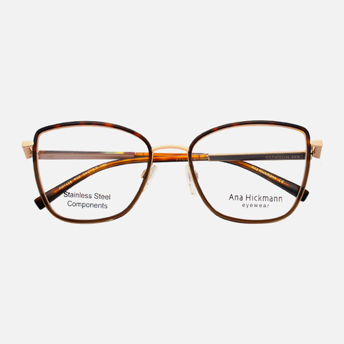 Hickmann/海歌漫不锈钢女眼镜架