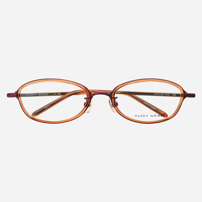 日本HuskyNoise超轻纯钛眼镜框