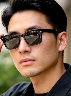 Oliver Peoples墨镜Ryce Sun时尚男款透明方框偏光太阳镜OV5332SU