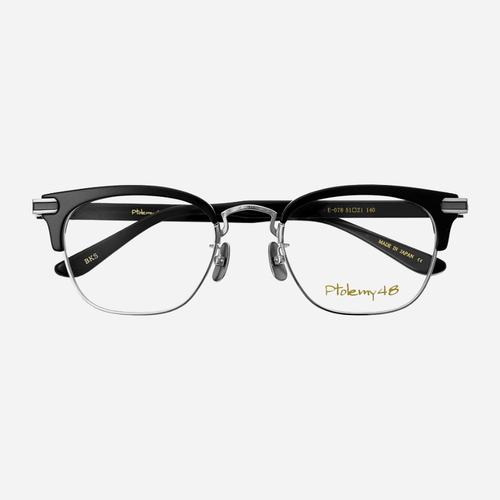 PTOLEMY48/堀一彥眉线框男眼镜架