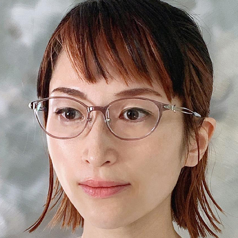 日本夏蒙时尚超轻线钛全框眼镜框