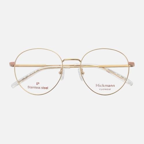 海歌漫女复古金丝圆框近视眼镜框