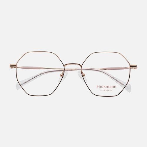 Hickmann多边形高级感时尚眼镜框