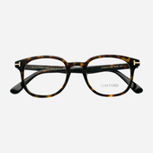 TOMFORD眼镜框男女近视商务复古圆框板材小脸汤姆福特眼镜架5445