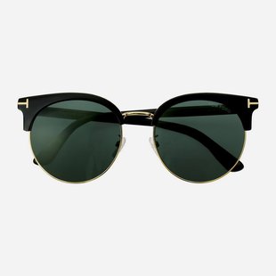 TOM FORD墨镜男女款防紫外线高级感时尚圆框反光粉色太阳镜TF545K