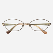 日本Husky Noise眼镜框女纯钛超轻小脸复古近视圆框小框眼镜架104