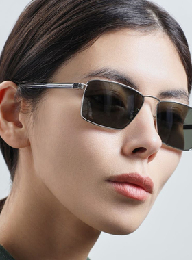 Saint Laurent墨镜男女款复古防紫外线方框圣罗兰YSL太阳镜SL700