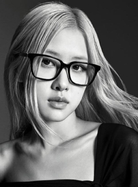 Saint Laurent圣罗兰YSL眼镜框胶囊板材全框黑色方形眼镜架SLM110