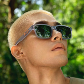 MAUI JIM茂宜睛墨镜偏光防紫外线时尚 方形全框男女太阳镜MJ0688SA