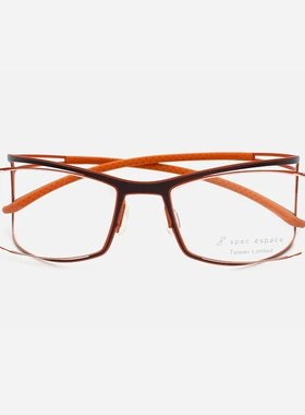 SPEC ESPACE眼镜框男近视纯钛运动骑行防滑超轻钛架眼镜架ES6083