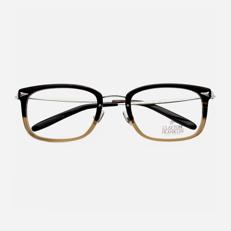 CF日本手工眼镜框女近视可配高度数配镜超薄小脸超轻男眼镜架580