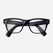 Oliver 潮流复古方形全框板材粗框眼镜架5524 Peoples眼镜框男女款