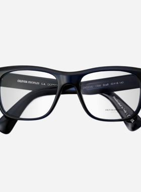 Oliver Peoples眼镜框男女款潮流复古方形全框板材粗框眼镜架5524