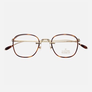 CF日本手工眼镜框男近视可配高度数配镜全框超轻小脸女眼镜架631