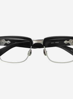 日本MATSUDA松田眼镜框男款眉框商务方框大脸时尚近视眼镜架M2071