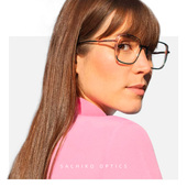 法国Caroline眼镜框女方形全框超轻不对称小众设计眼镜架CLAUDYA