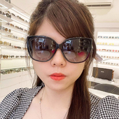 TOMFORD墨镜女潮流时尚 方框大脸复古显瘦汤姆福特太阳镜TF9308