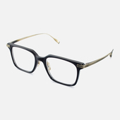 OWDEN日本手工眼镜框男近视纯钛超轻商务方框玳瑁色眼镜架GILBERT