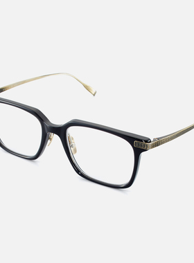 OWDEN日本手工眼镜框男近视纯钛超轻商务方框玳瑁色眼镜架GILBERT