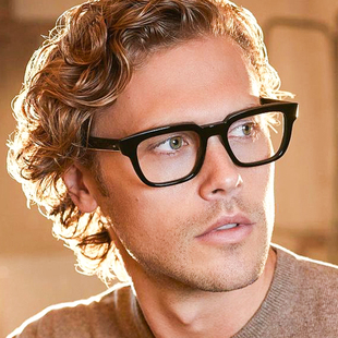 Masunaga增永眼镜框光辉板材方形全框近视男款 Hundred 眼镜架One