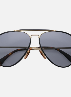 DAVID BECKHAM贝克汉姆墨镜男潮蹦迪大脸双梁飞行款太阳镜DB7003