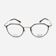 日本Charmant夏蒙眼镜框女超轻线钛纯钛气质小脸近视眼镜架11310