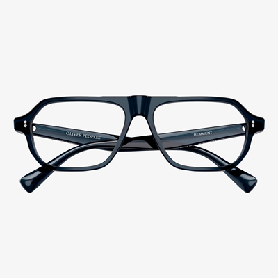 OliverPeoples飞行员方框眼镜框