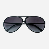 Charriol夏利豪墨镜男飞行员开车大脸偏光防紫外线强光太阳镜6019