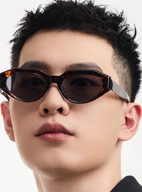 Brooklyn Huntington墨镜男女款复古潮流小框时尚太阳镜SEBASTIAN