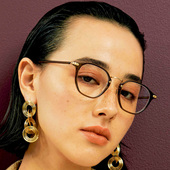 日本BJ CLASSIC眼镜框男女款 复古纯钛超轻小脸手工眼镜架COM302PT