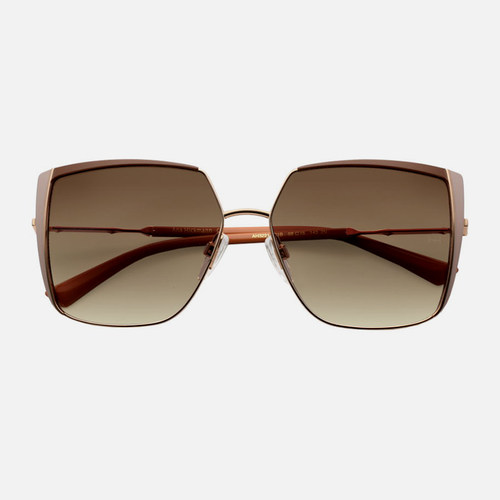 Hickmann渐变色高级感方框女墨镜